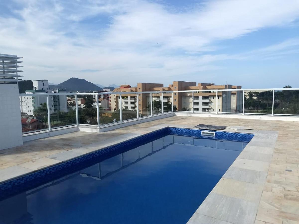 Apartamento De Praia Apartment Ubatuba Bagian luar foto