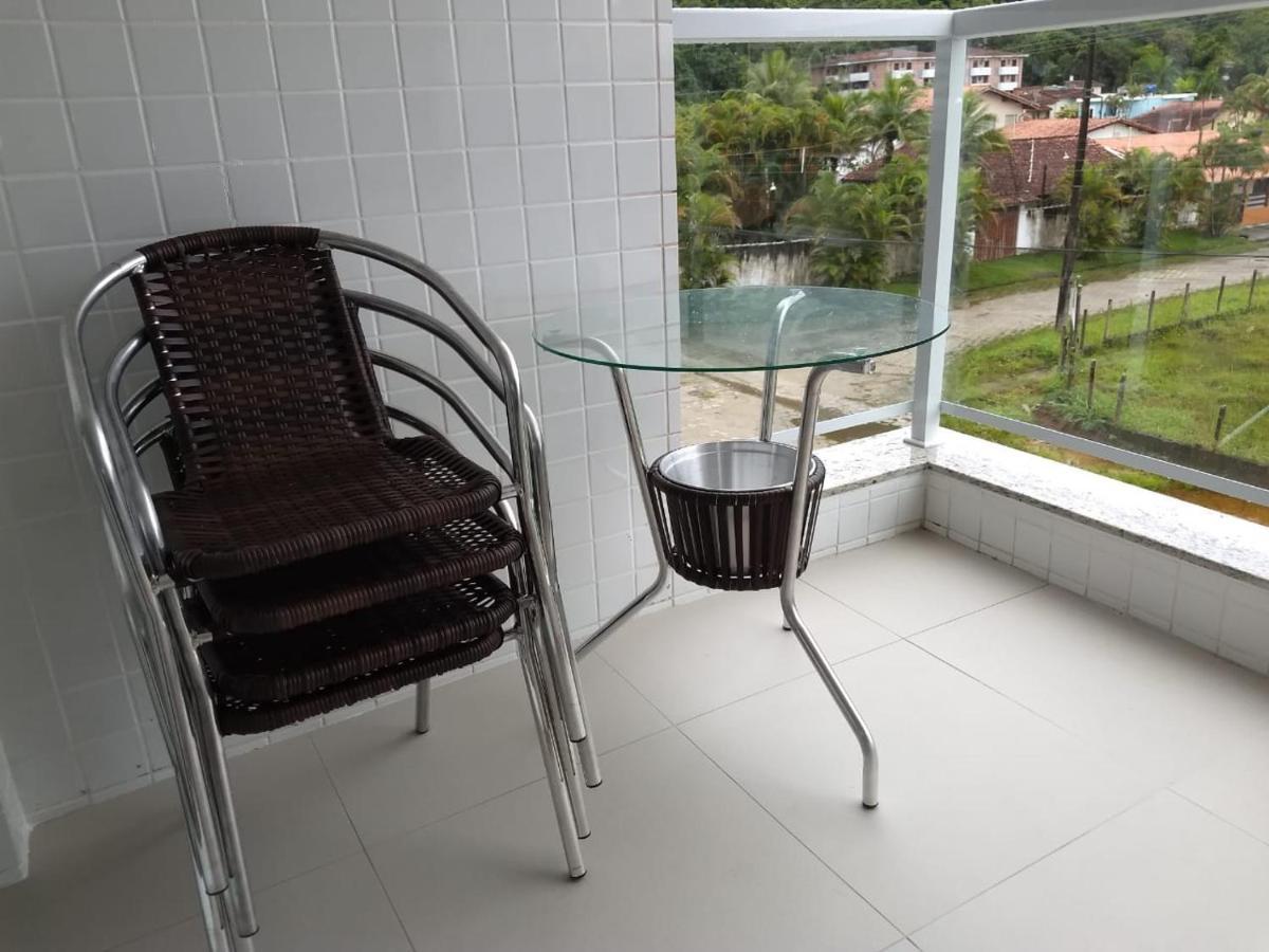 Apartamento De Praia Apartment Ubatuba Bagian luar foto