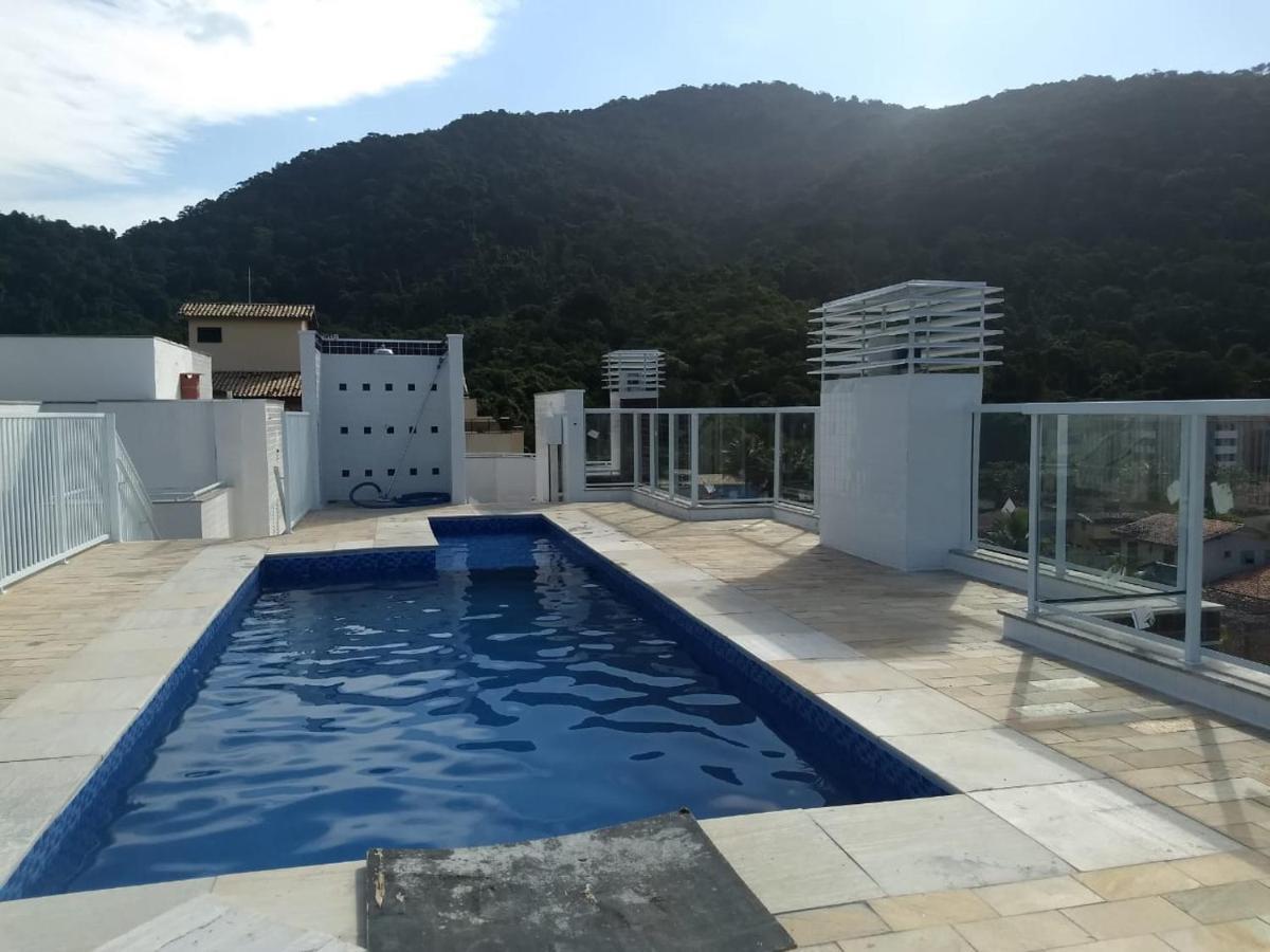 Apartamento De Praia Apartment Ubatuba Bagian luar foto