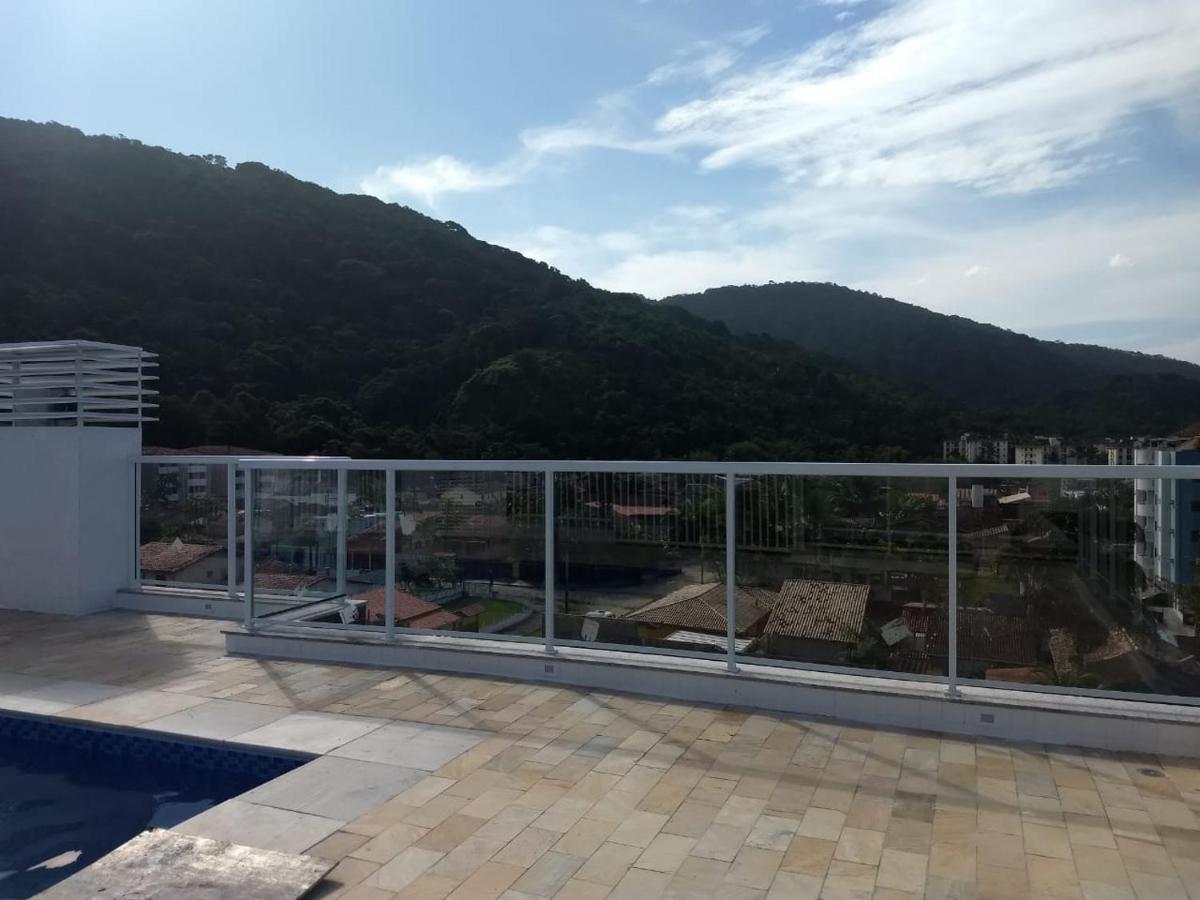 Apartamento De Praia Apartment Ubatuba Bagian luar foto