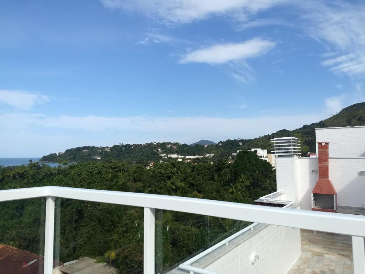 Apartamento De Praia Apartment Ubatuba Bagian luar foto