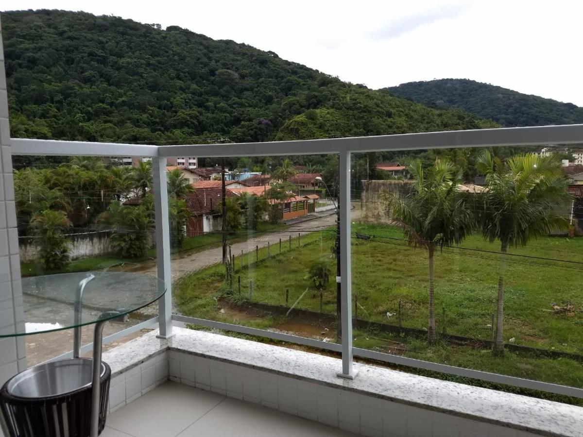 Apartamento De Praia Apartment Ubatuba Bagian luar foto