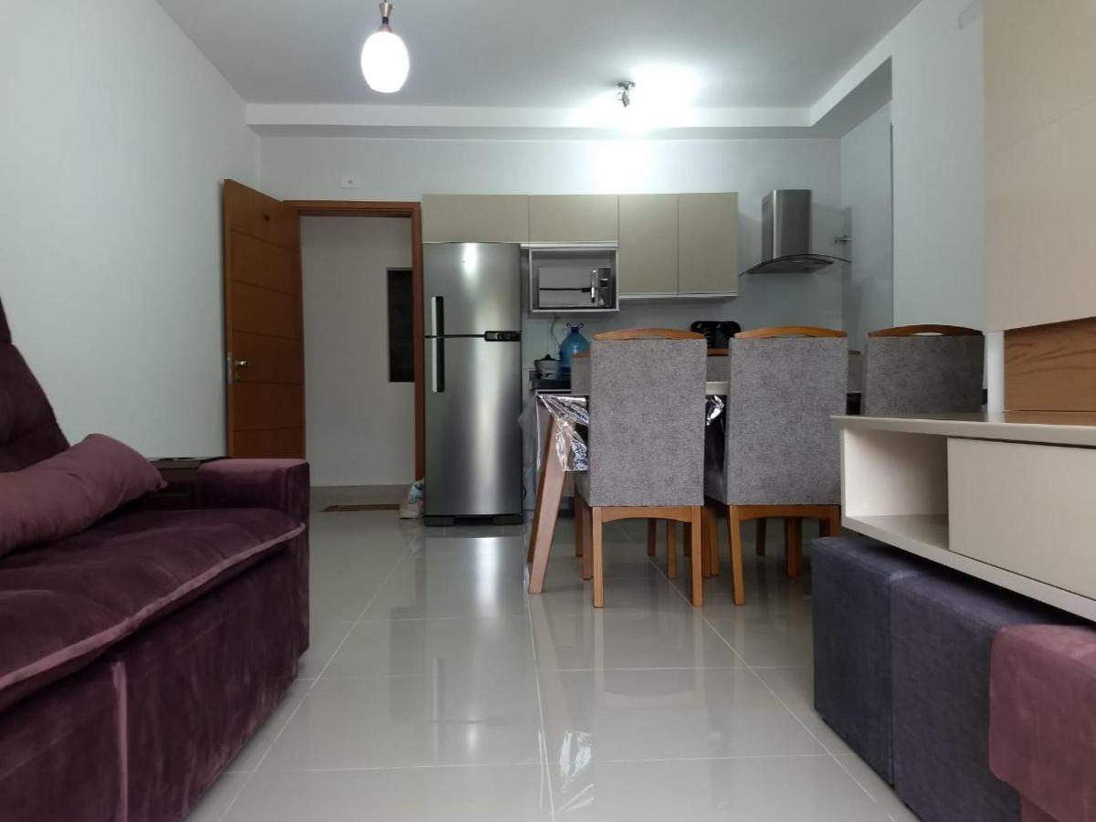 Apartamento De Praia Apartment Ubatuba Bagian luar foto