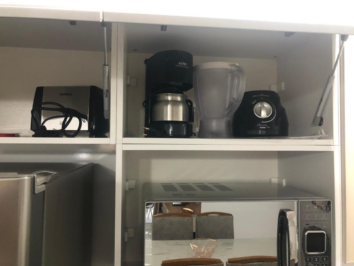 Apartamento De Praia Ubatuba Bagian luar foto