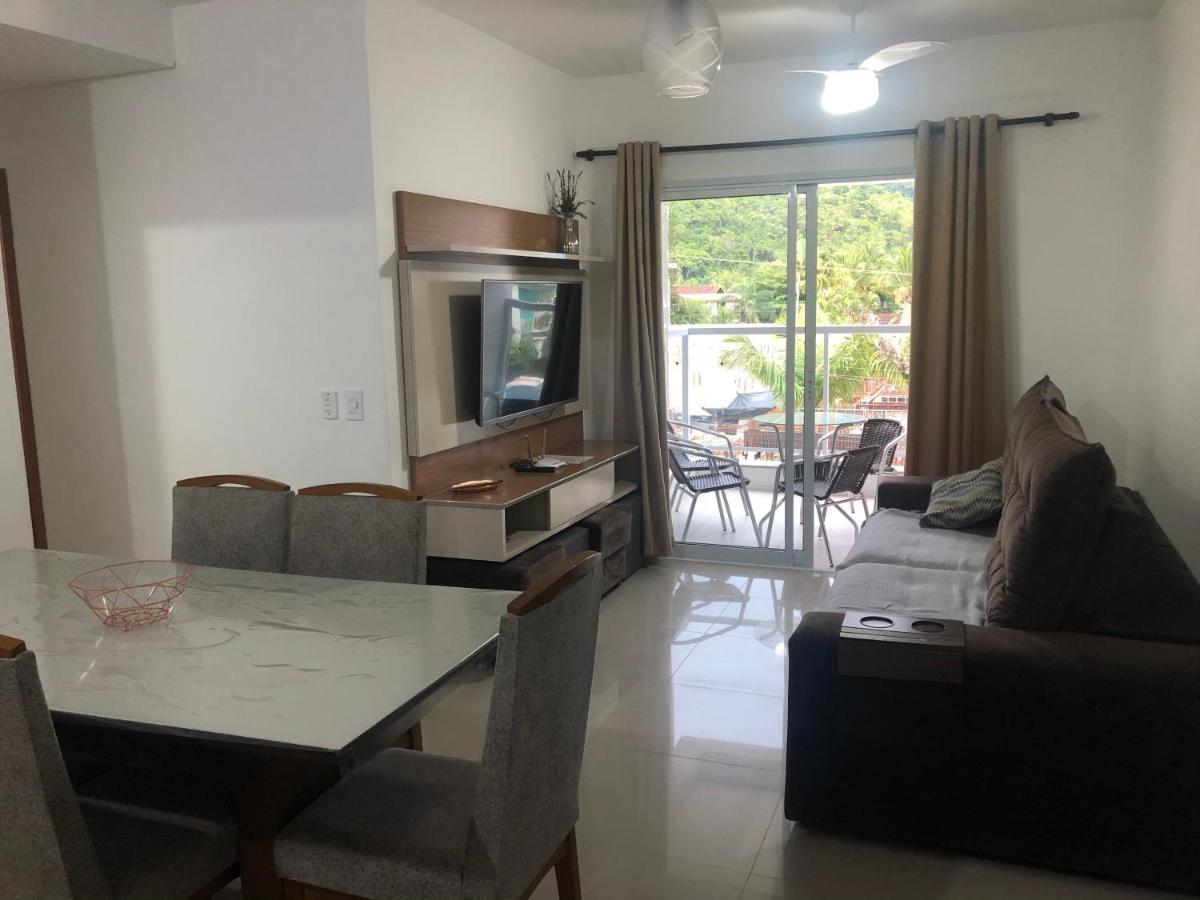 Apartamento De Praia Apartment Ubatuba Bagian luar foto