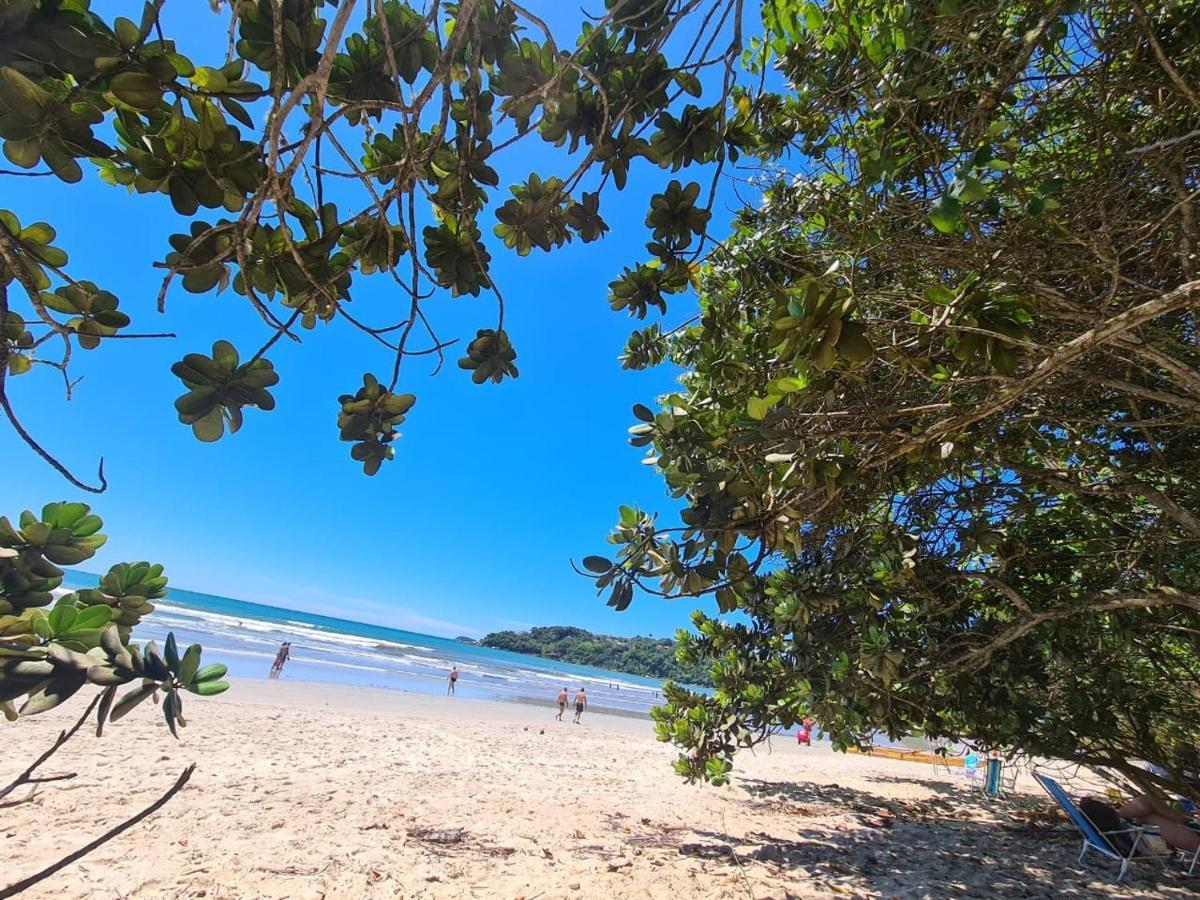 Apartamento De Praia Ubatuba Bagian luar foto