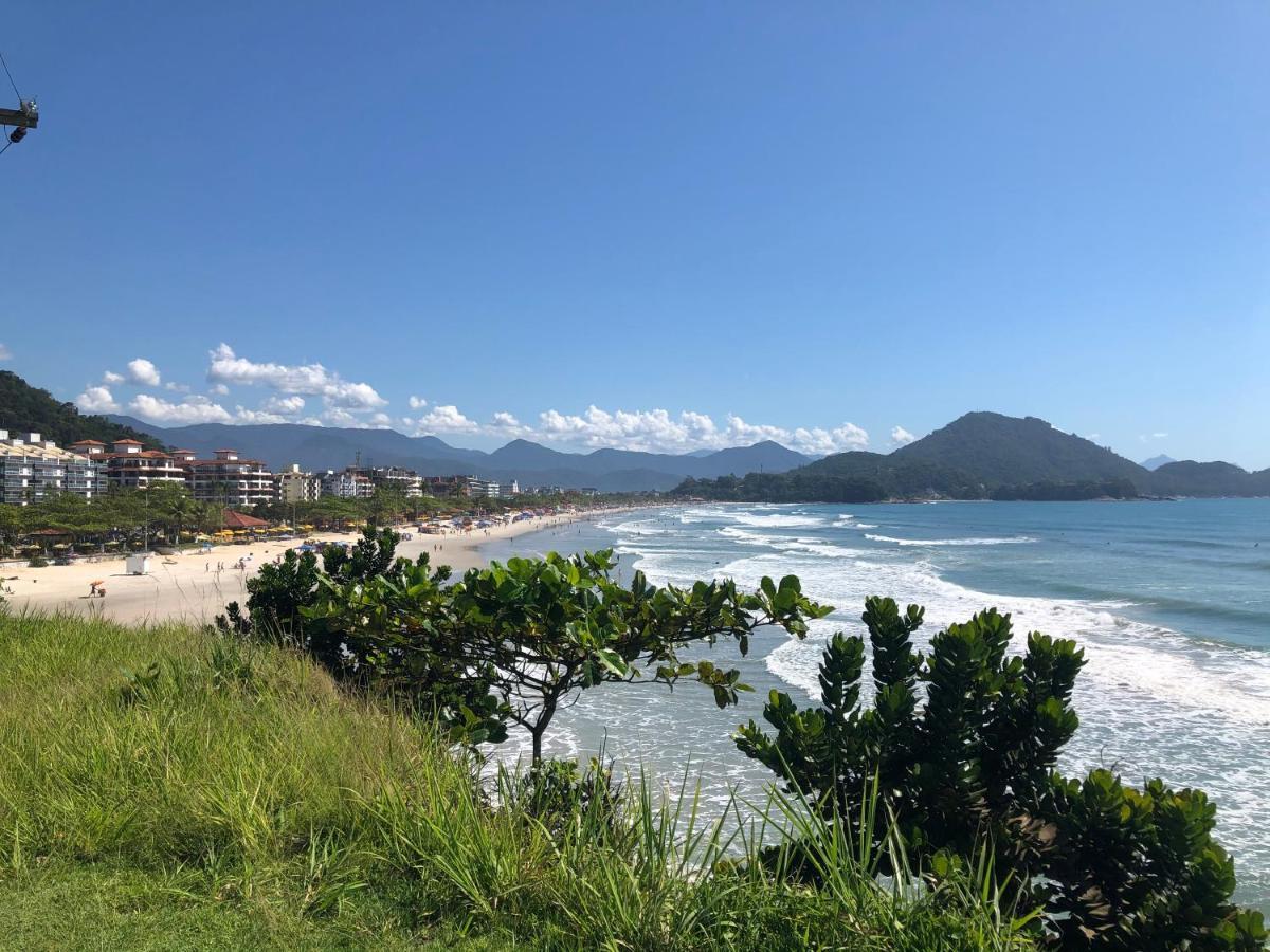 Apartamento De Praia Apartment Ubatuba Bagian luar foto