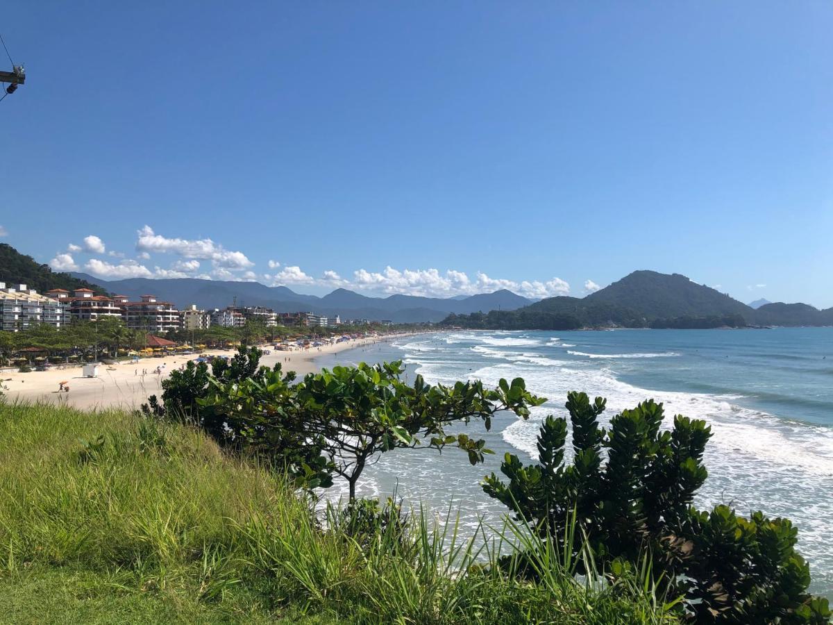 Apartamento De Praia Ubatuba Bagian luar foto