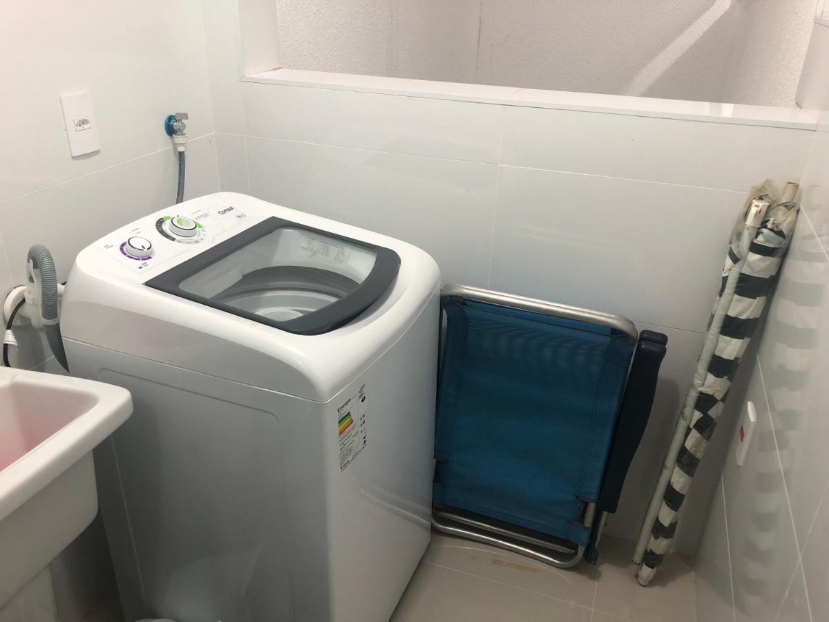 Apartamento De Praia Ubatuba Bagian luar foto
