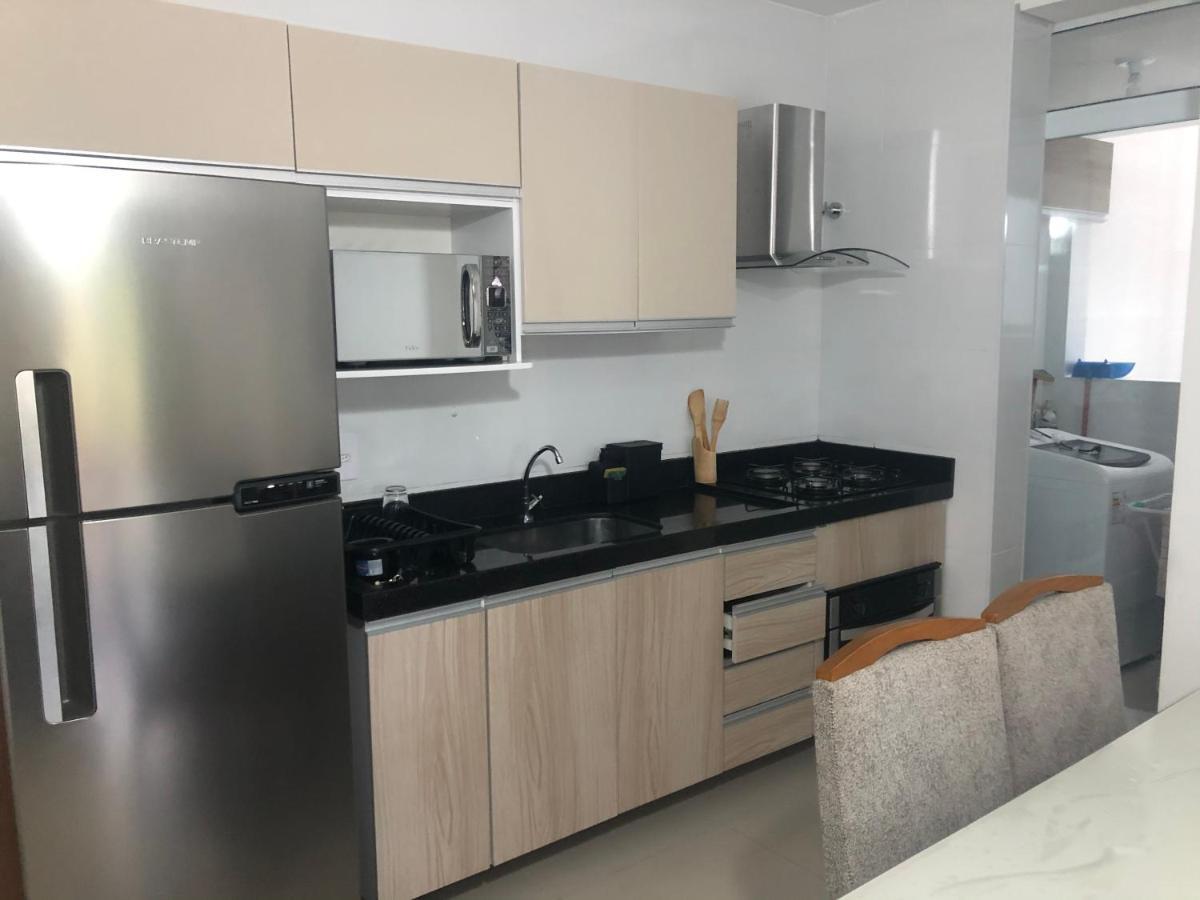 Apartamento De Praia Apartment Ubatuba Bagian luar foto