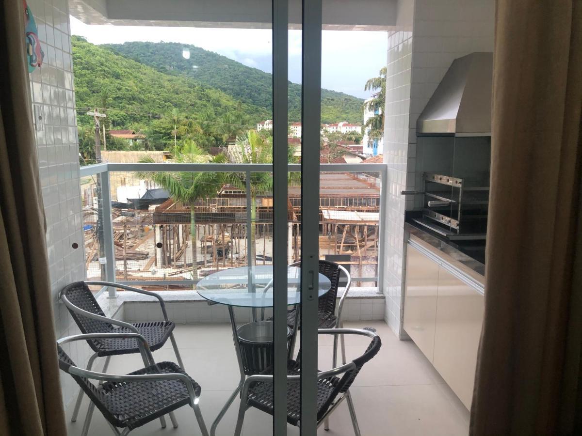 Apartamento De Praia Apartment Ubatuba Bagian luar foto