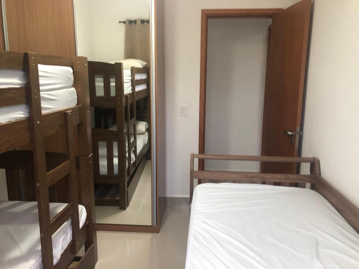 Apartamento De Praia Apartment Ubatuba Bagian luar foto