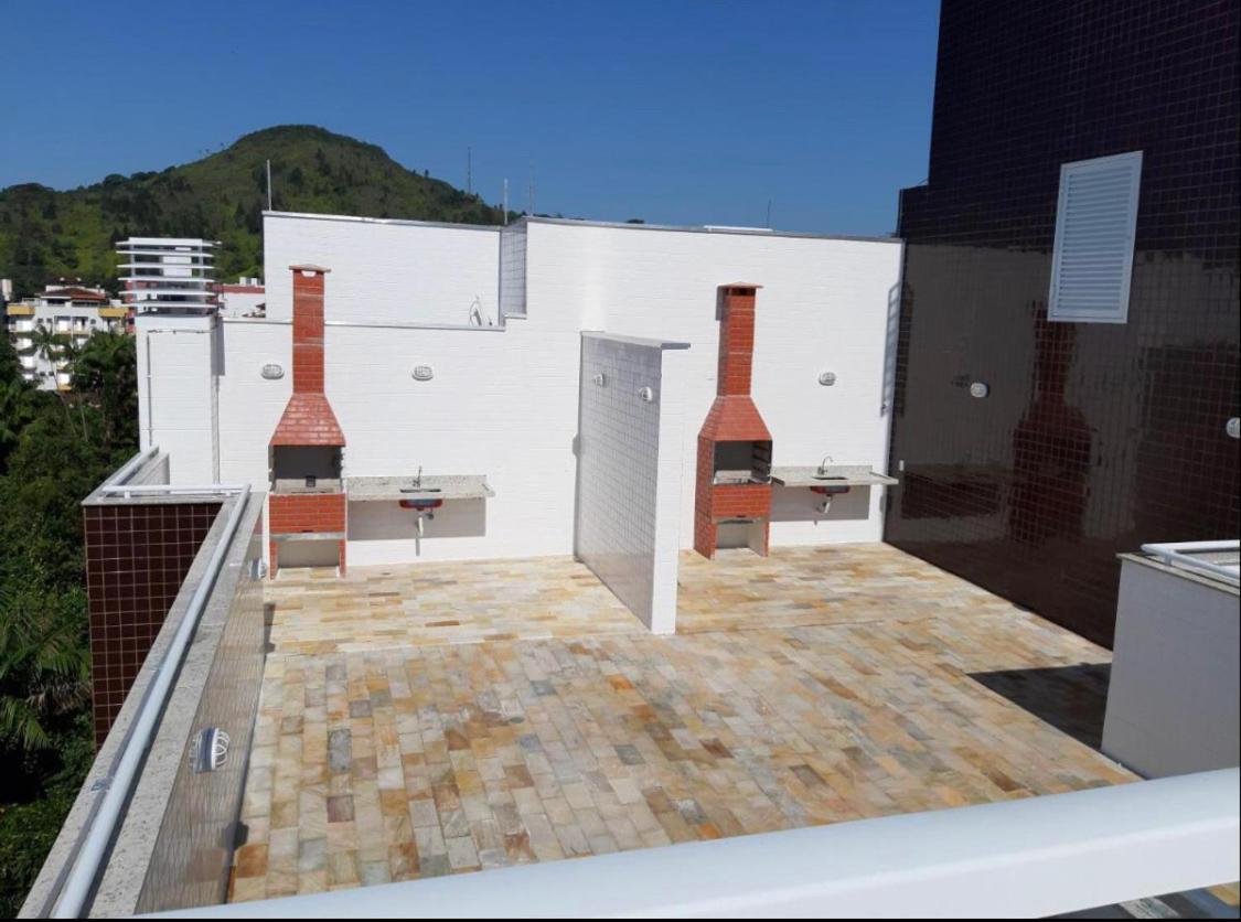 Apartamento De Praia Apartment Ubatuba Bagian luar foto