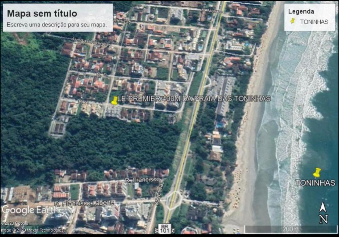 Apartamento De Praia Ubatuba Bagian luar foto