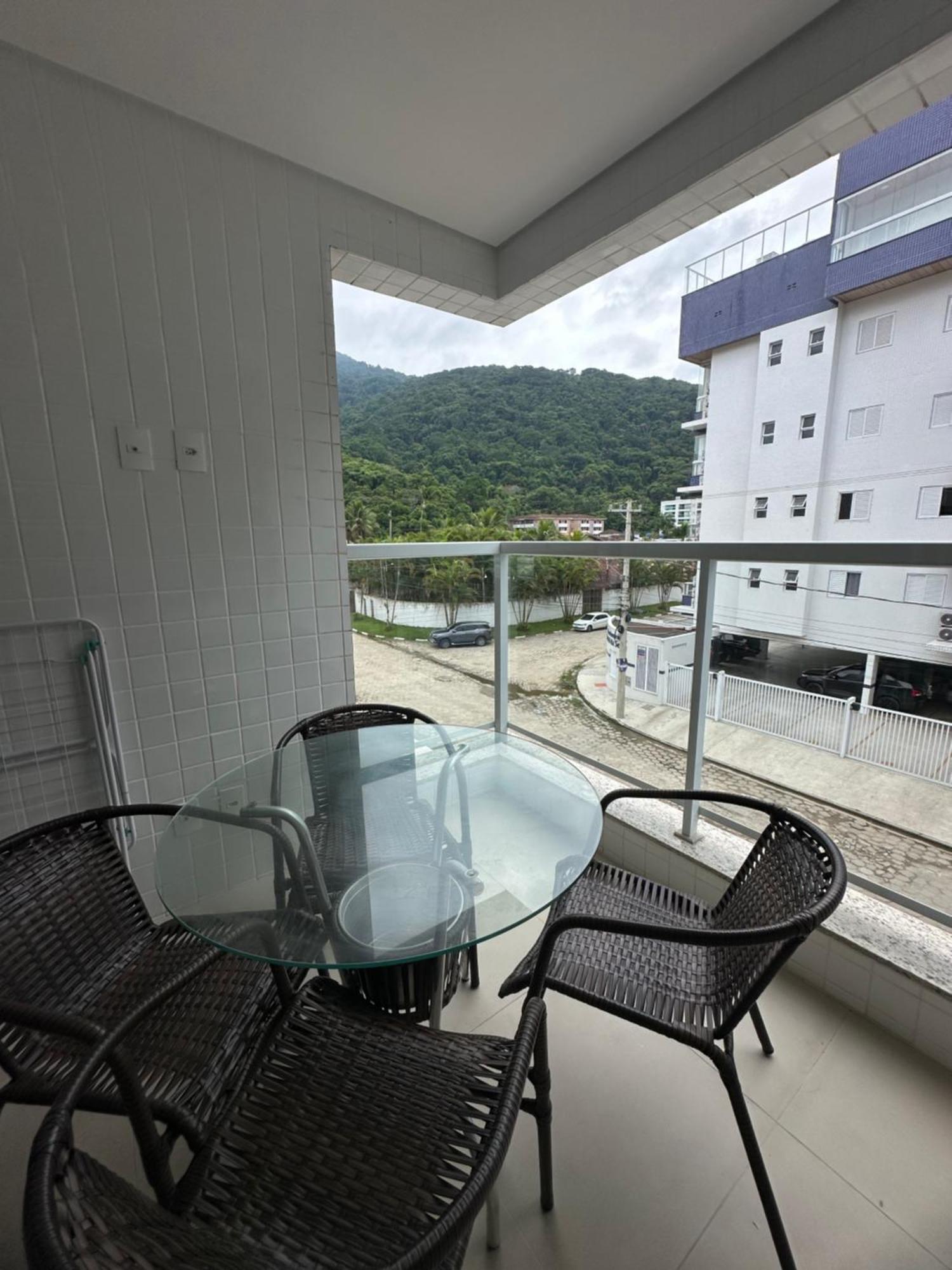 Apartamento De Praia Ubatuba Bagian luar foto